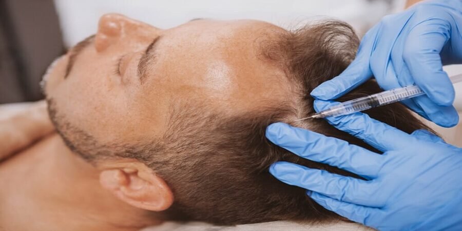 FUE Hair Transplant with PRP in Riyadh