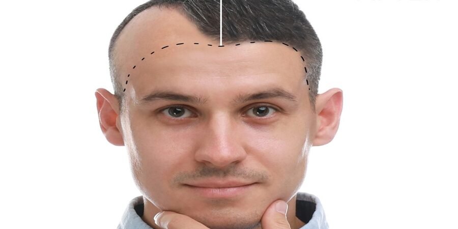 Hair Transplant for Male Pattern Baldness