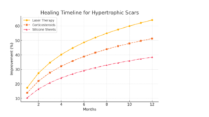 hypertrophic scars removal