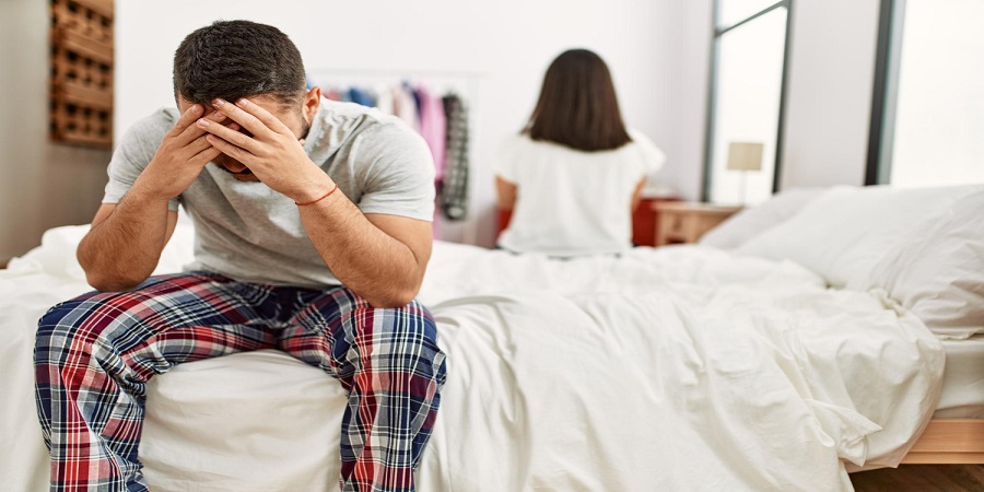 Is the wife a cause of erectile dysfunction?