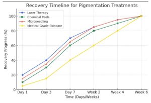 Pigmentation Treatment Chart