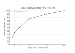Laser Lipolysis Treatment in Riyadh Recovery Chart