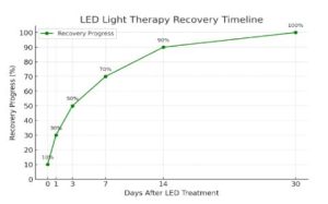 LED Light Therapy in Riyadh Chart 