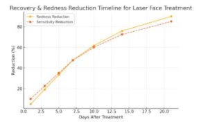 Laser Treatment for Face Chart