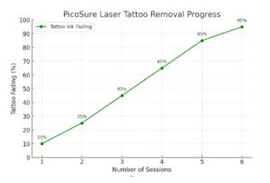 Pico Laser Treatment Chart