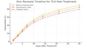 Laser Treatment for Face Chart