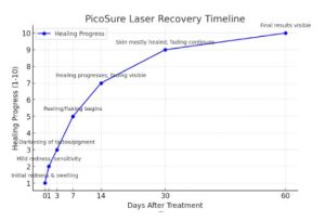 Pico Laser Treatment  Chart
