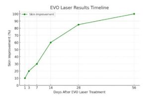 Evo Laser in Riyadh Chart