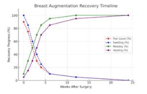 AFT Breast Augmentation RECOVERY chart