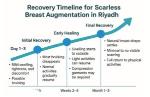 Scarless Breast Augmentation in Riyadh Chart