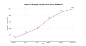 Inverted Nipple Surgery recovery chart